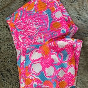 Lilly Pulitzer cotton shorts